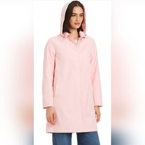 kate spade Light Pink Hooded Raincoat